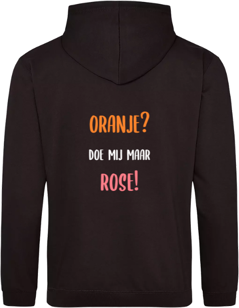 Hoodie volwassenen met grappige tekst