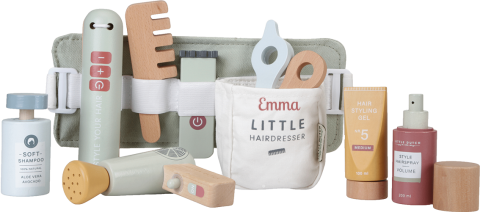 Little Dutch kappersset met naam