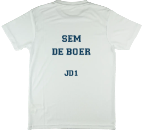 Sportshirt met naam