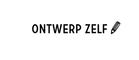 Naamsticker medium zelf maken