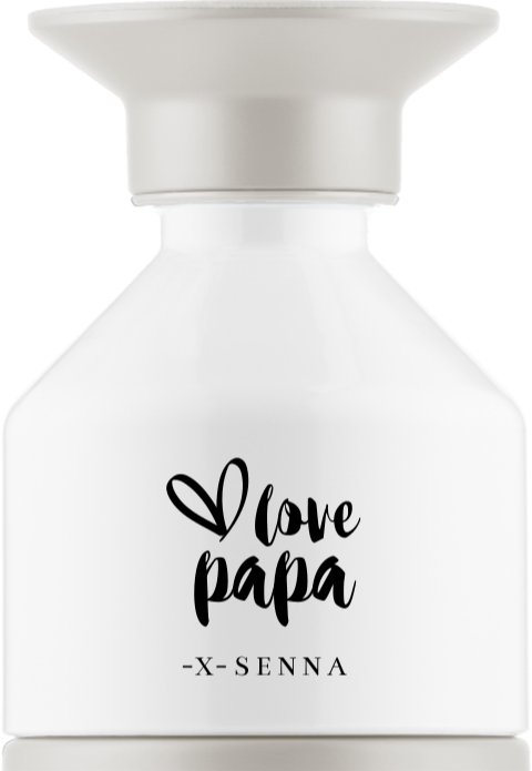 Dopper thermosfles met lieve tekst