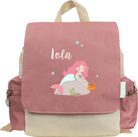 Rugzakje met zeemeermin