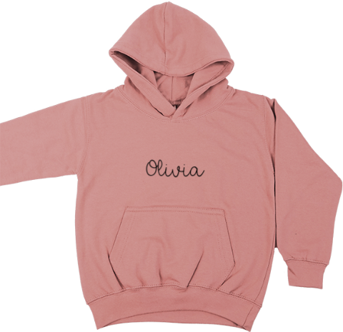 Hoodie met naam