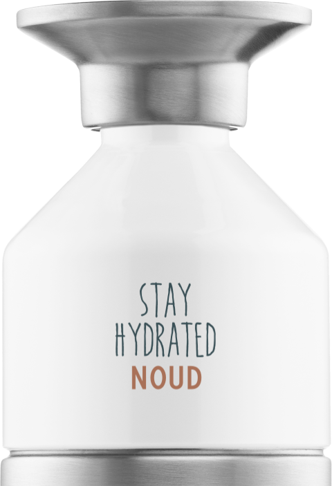 Dopper waterfles steel met naam en tekst