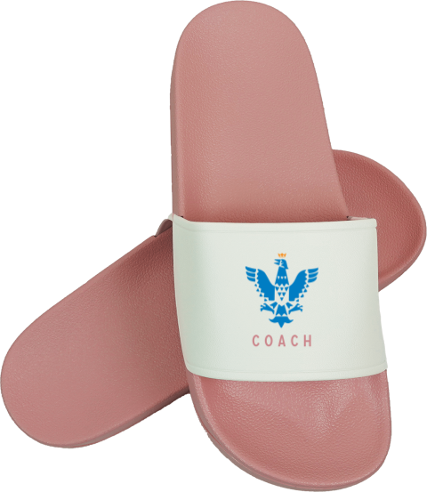 Badslippers met naam en logo