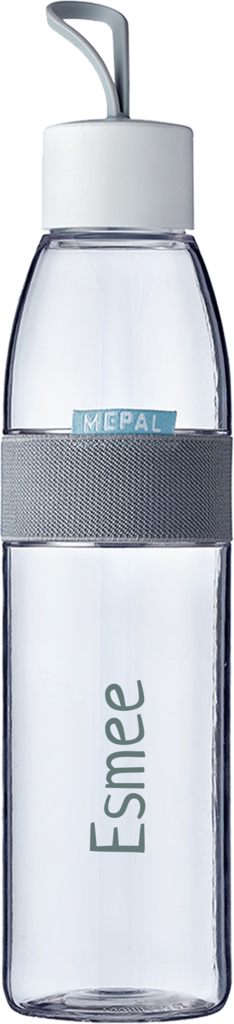Mepal waterfles Ellipse met naam simpel