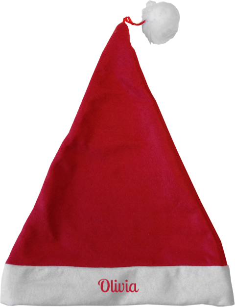 Kerstmuts met naam