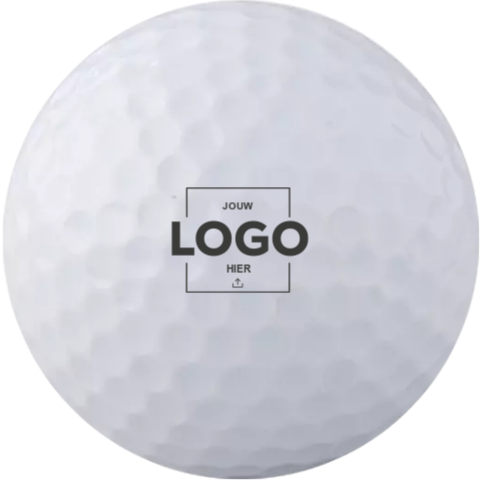 Golfballen met zakelijk logo