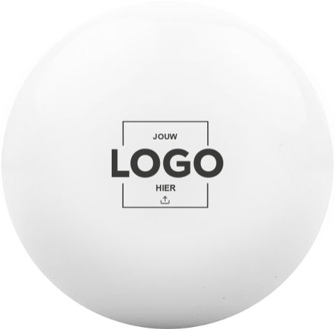 Hockeybal met eigen logo