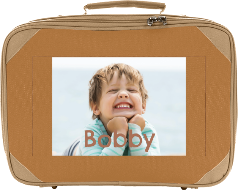 Koffertje met foto