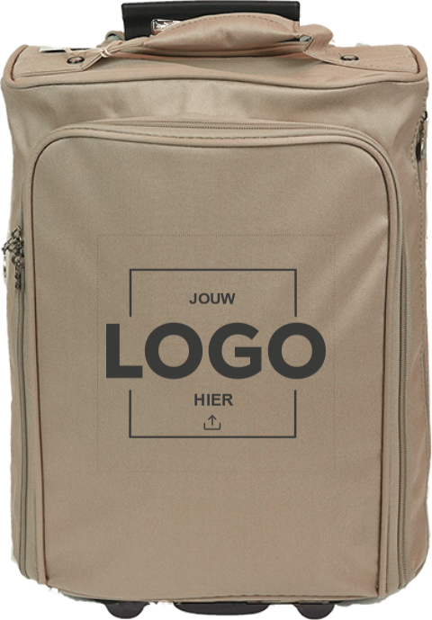Reistrolley met zakelijk logo