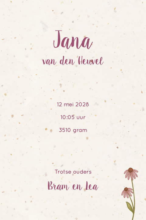 Kaart binnenkant