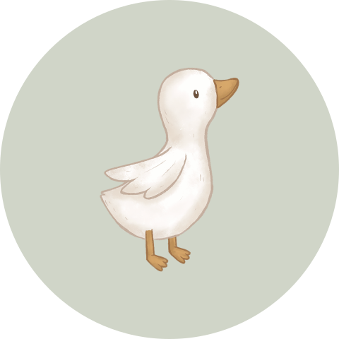 Sluitzegel eendje
