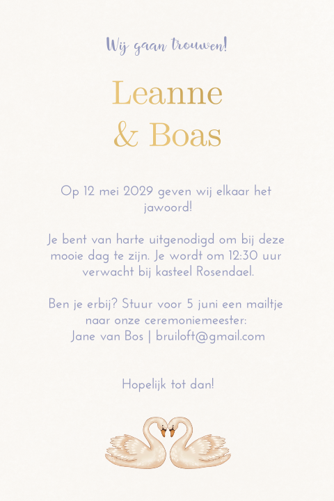 Kaart binnenkant