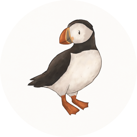 Sluitzegel papegaaiduiker