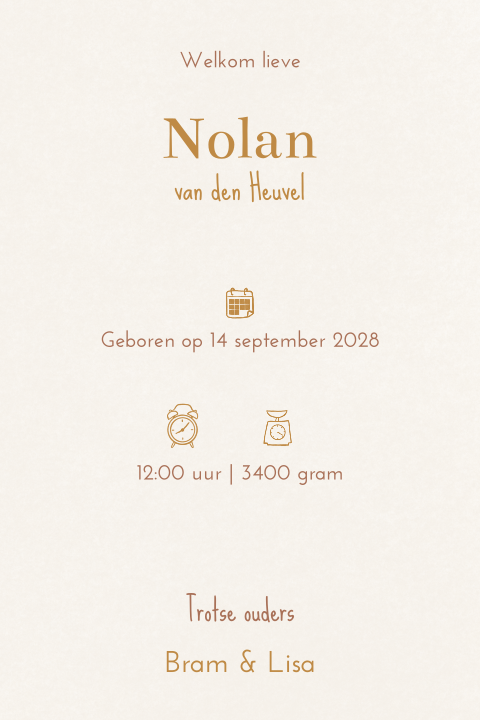 Kaart binnenkant