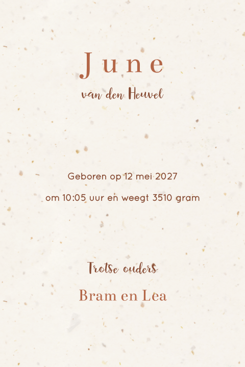 Kaart binnenkant