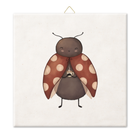 Tegeltje lieveheersbeestje