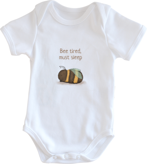 Rompertje Bee tired, must sleep