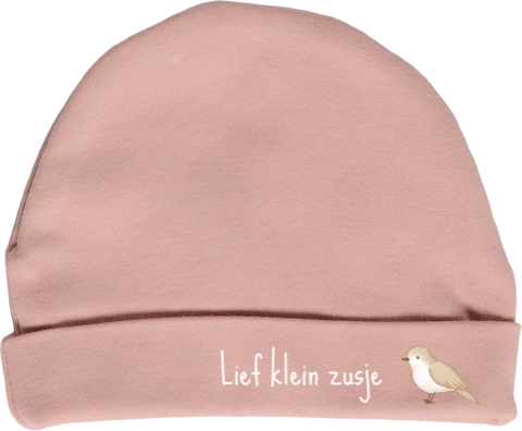 Mutsje kleine zus met musje