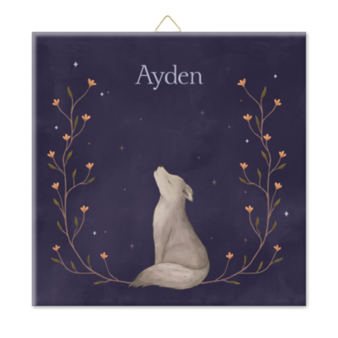 Tegeltje wolf folklore