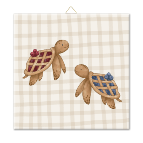 Tegeltje vlaaipadjes