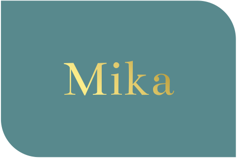 Stoer geboortekaartje petrol met afgeronde hoeken en goudfolie