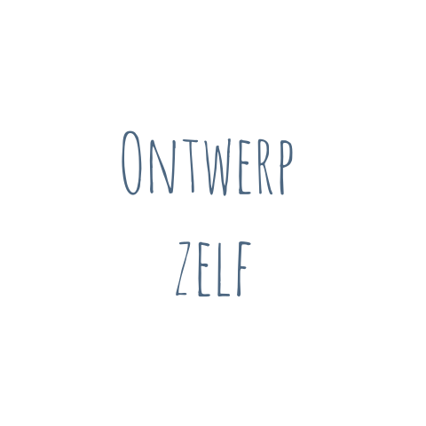 Ontwerp zelf je sluitsticker