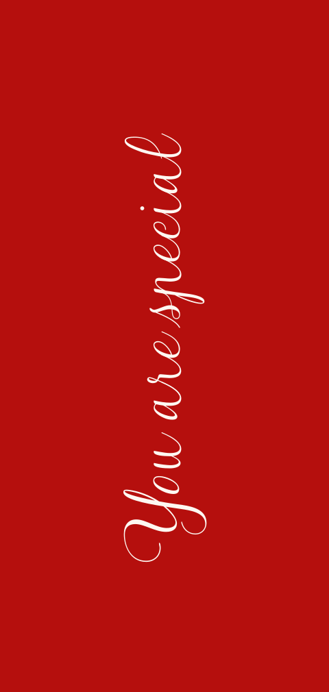 Einlegeblatt zur Hochzeitseinladung in rot - Spanische Fliesen