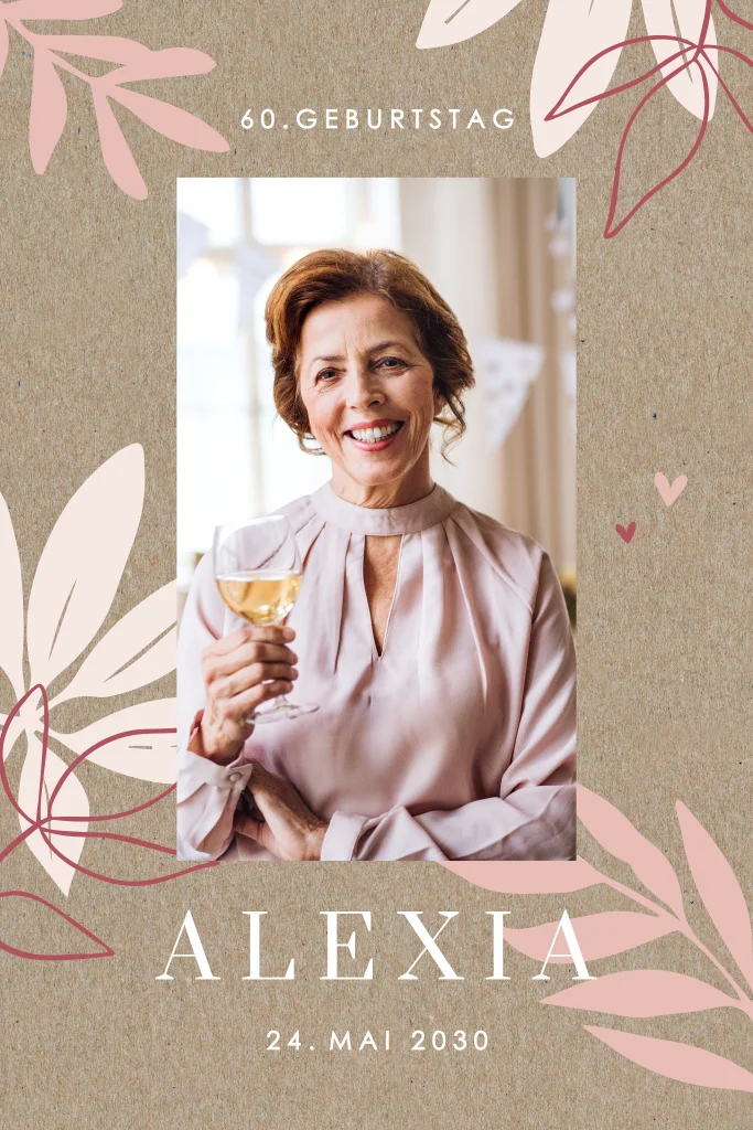 Geburtstag Rosa Zweige