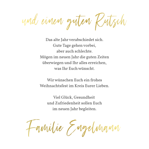 Karteninnenseite