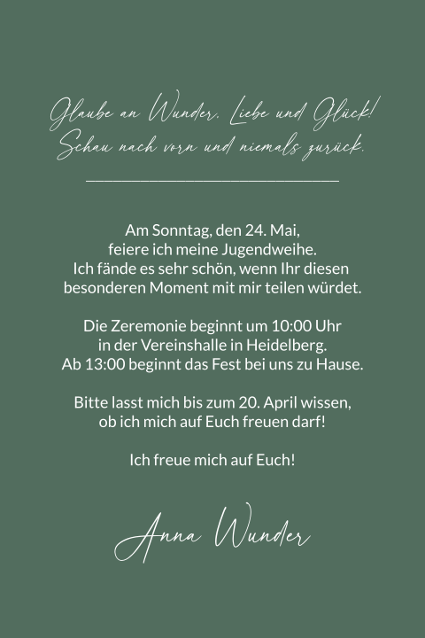Karteninnenseite