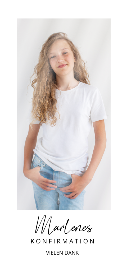 Portrait in Hochglanz