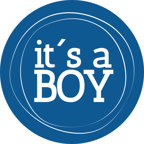 Briefsiegel Baby: Its a Boy
