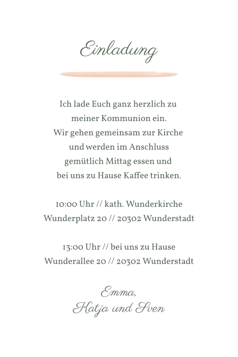 Karteninnenseite