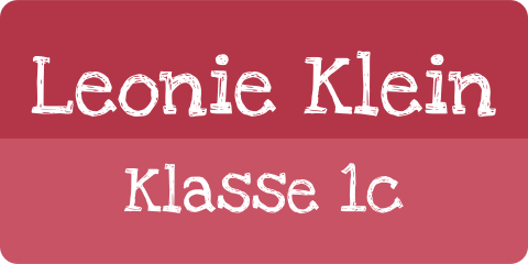 Buntstift Adressaufkleber