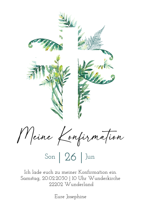 Botanisches Kreuz