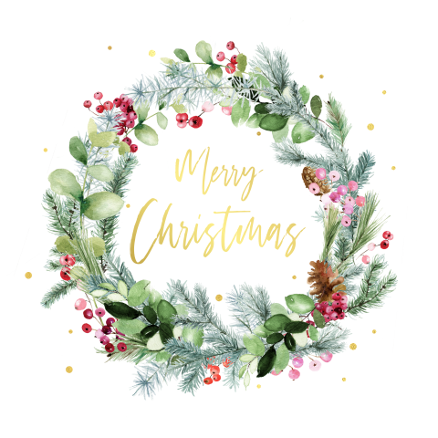 Weihnachtskarte: Weihnachtsfunkeln mit Foto in Weiß
