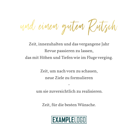 Karteninnenseite