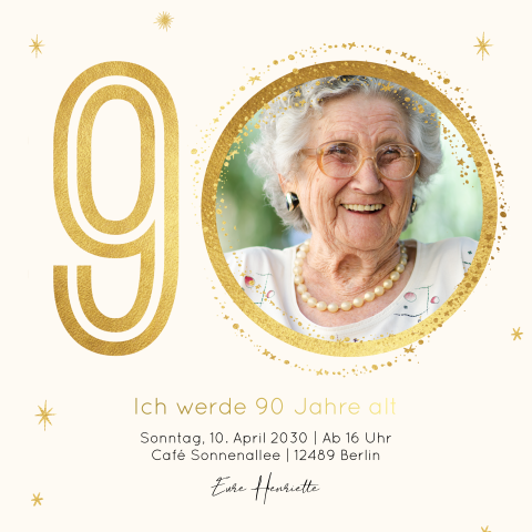 90 goldene Jahre