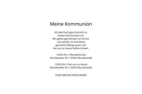 Karteninnenseite