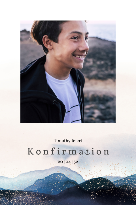 Mein Anker - Konfirmation