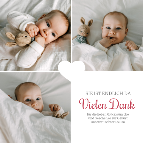 Unser kleines Herzchen