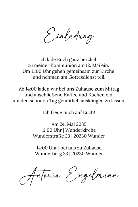 Karteninnenseite
