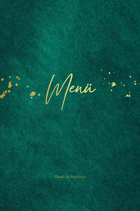 Gold & Grün