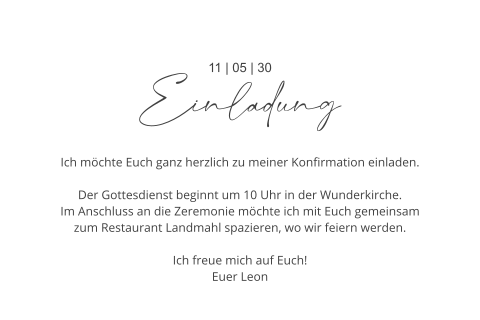 Karteninnenseite