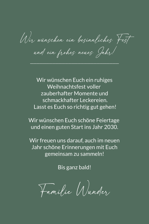 Karteninnenseite