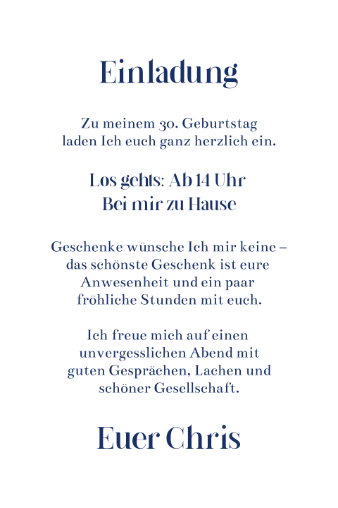 Karteninnenseite