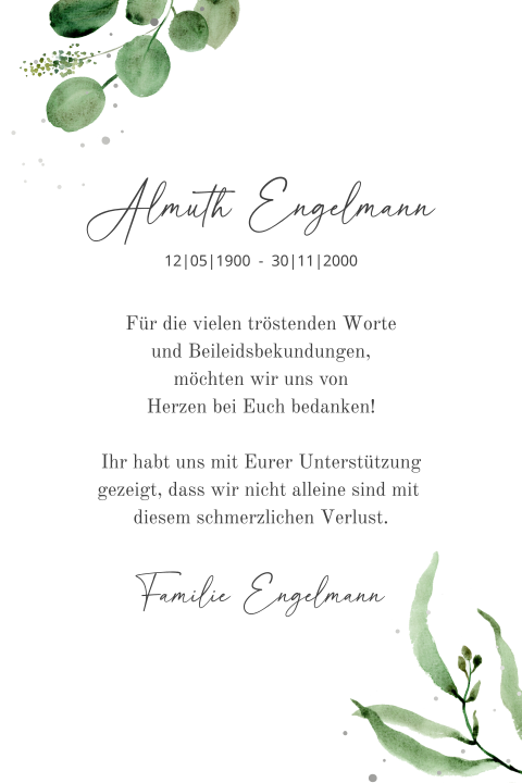 Karteninnenseite