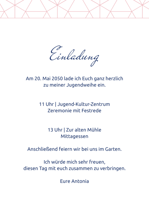 Karteninnenseite